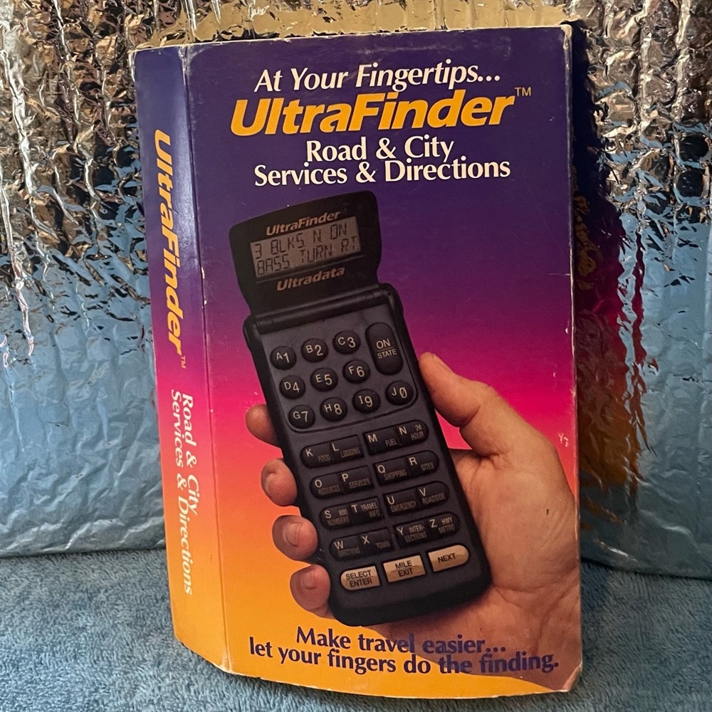 UltraFinder Road & City Services Device